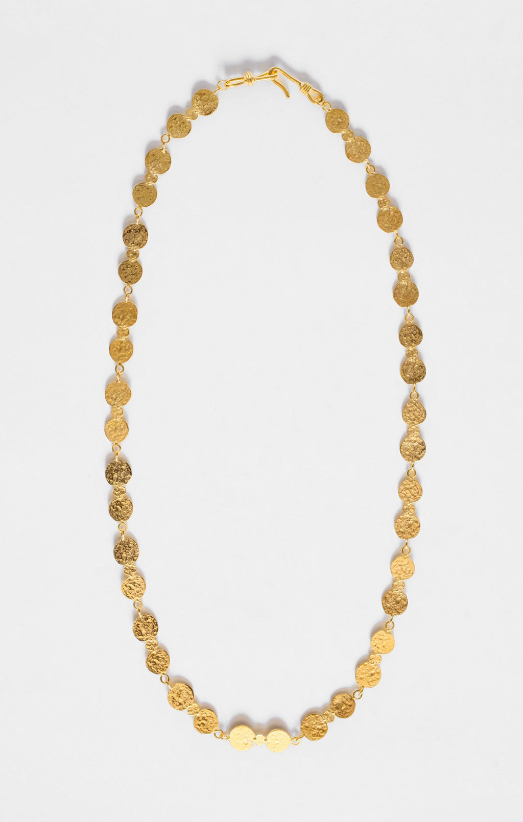 Golden Scale Chain Necklace