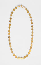 Golden Scale Chain Necklace