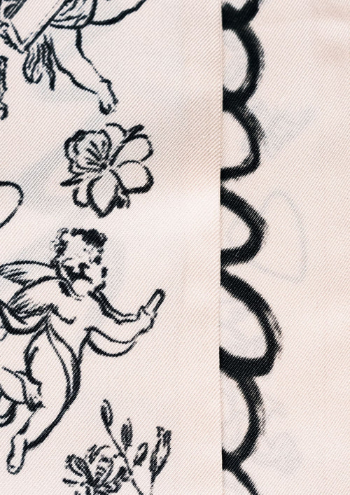 A Little Light and Love İnce Fular