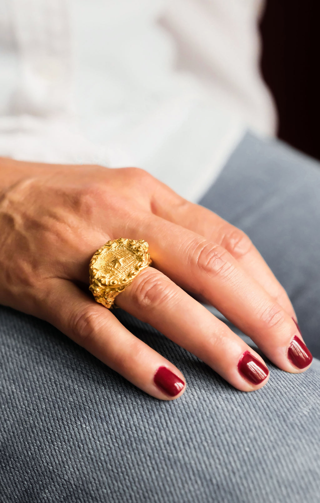 Shooting Star Yüzük