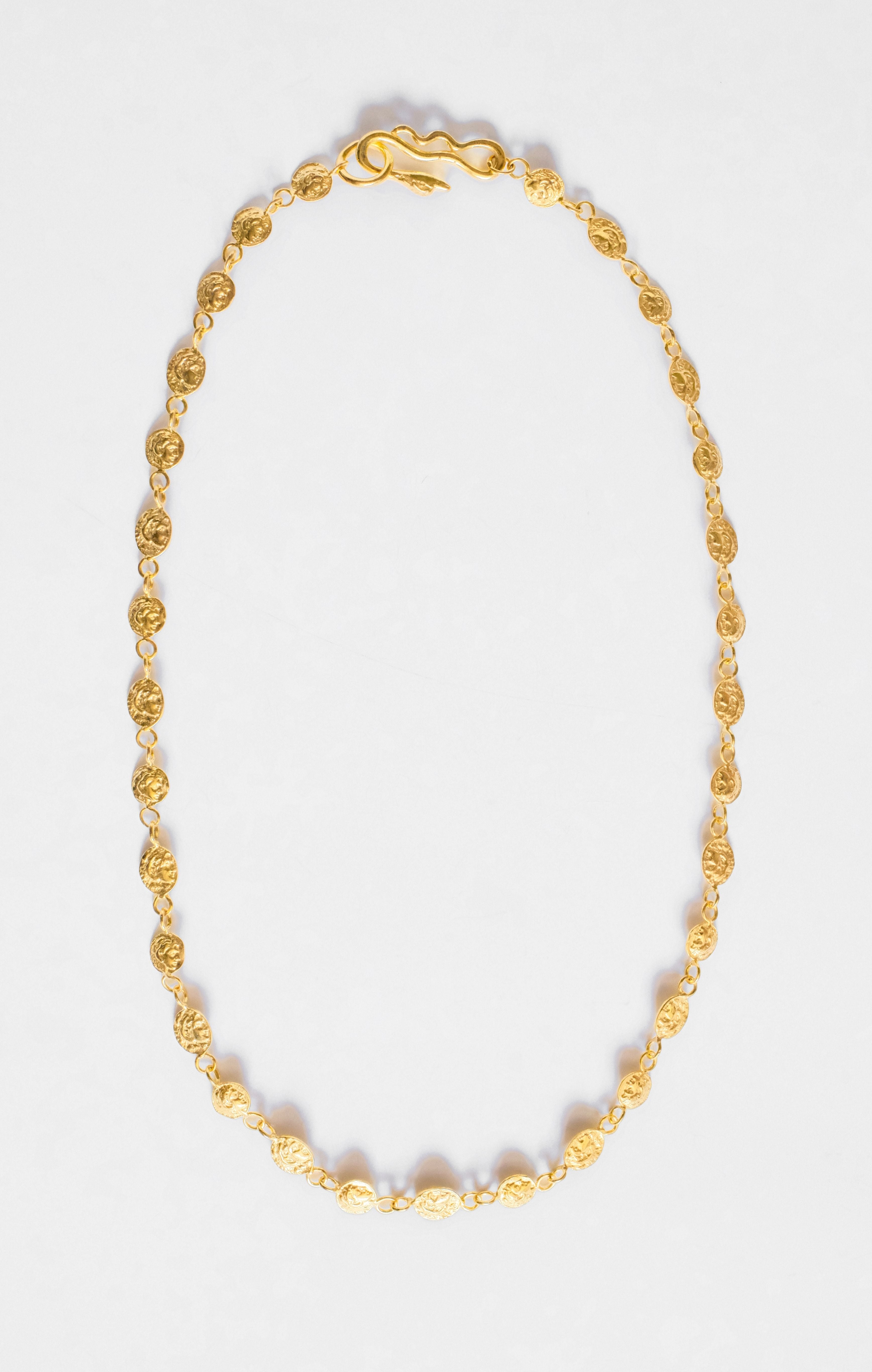 Lucky Coins Zincir Kolye