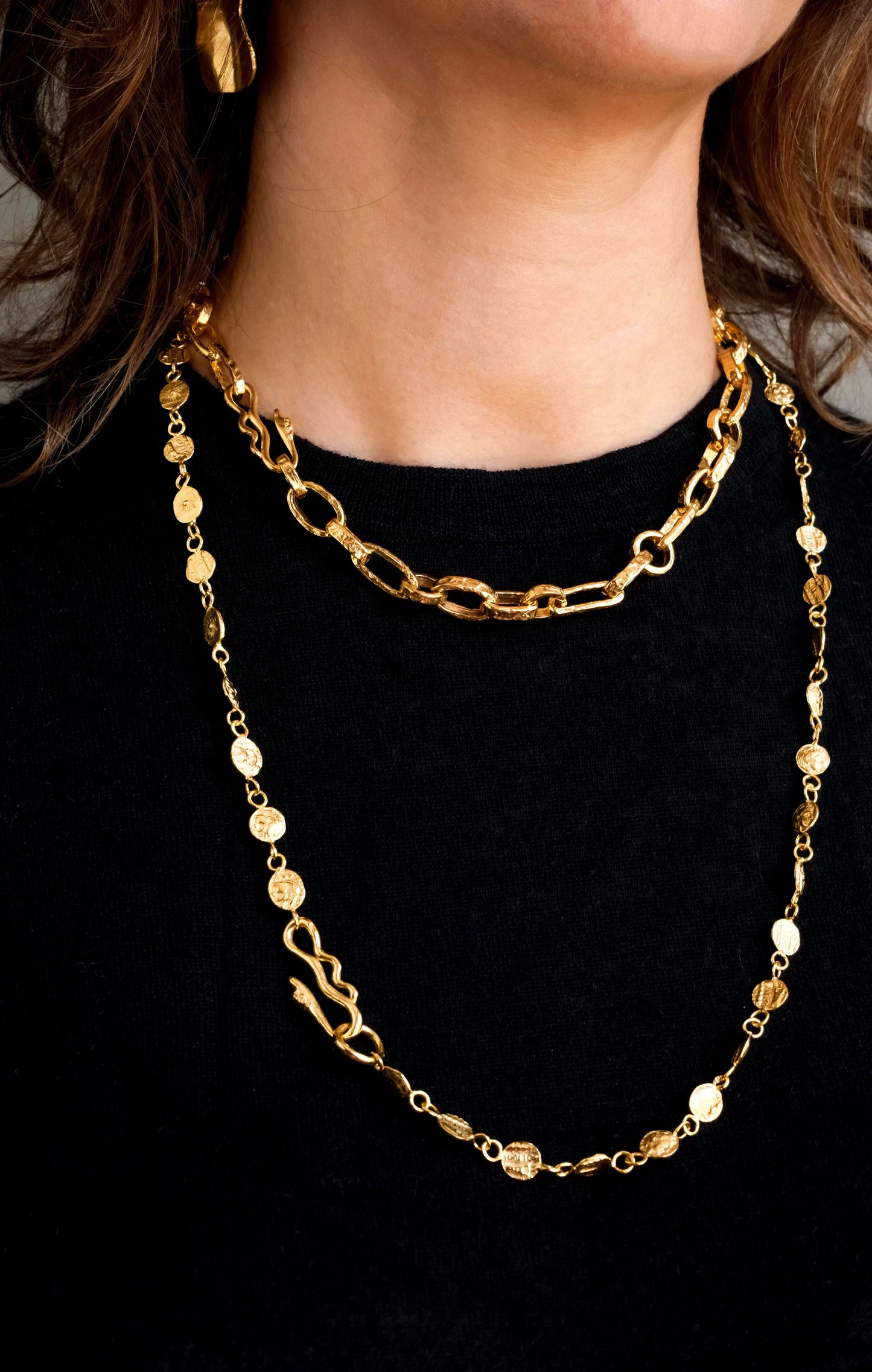 Golden Chain Kolye