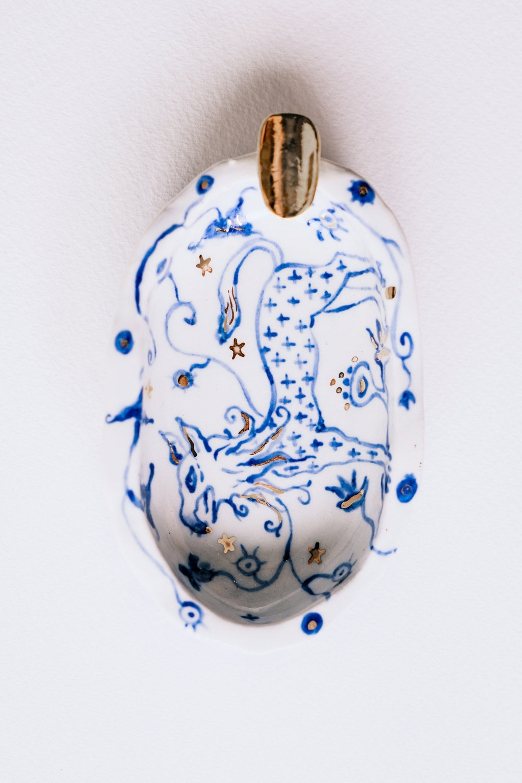 Griffon Ceramic Cigar Holder