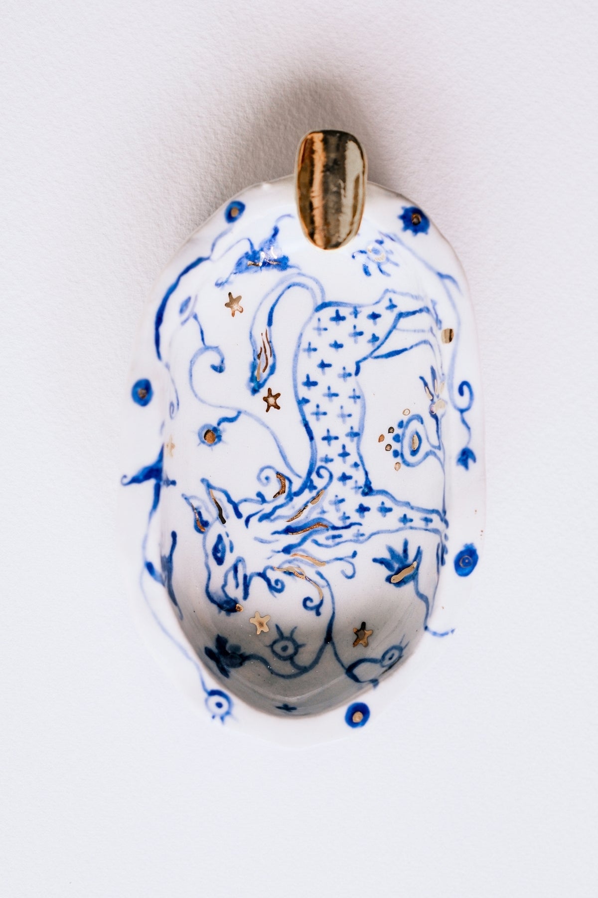 Griffon Ceramic Cigar Holder