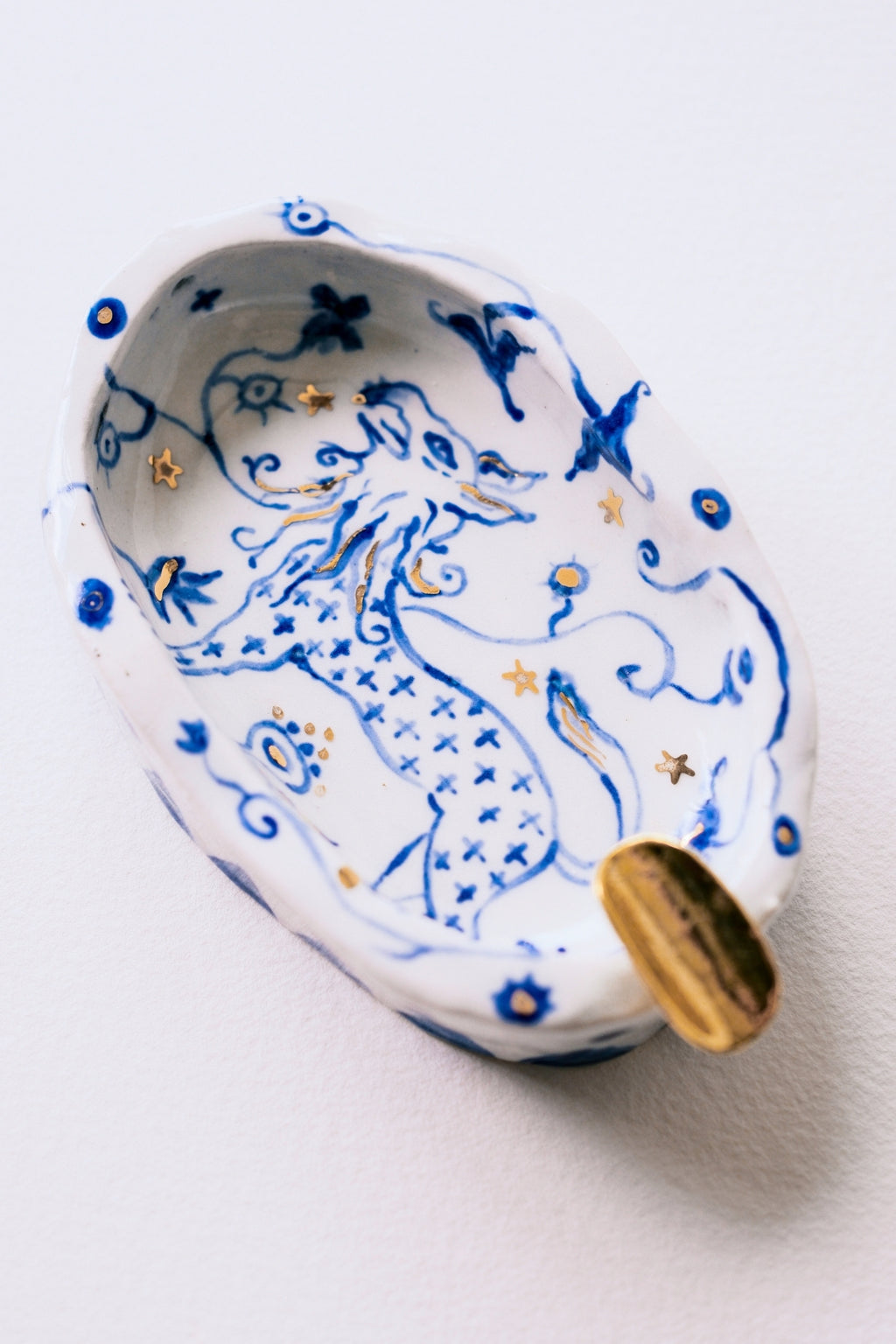 Griffon Ceramic Cigar Holder