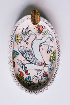 Griffon's Garden Cigar Holder