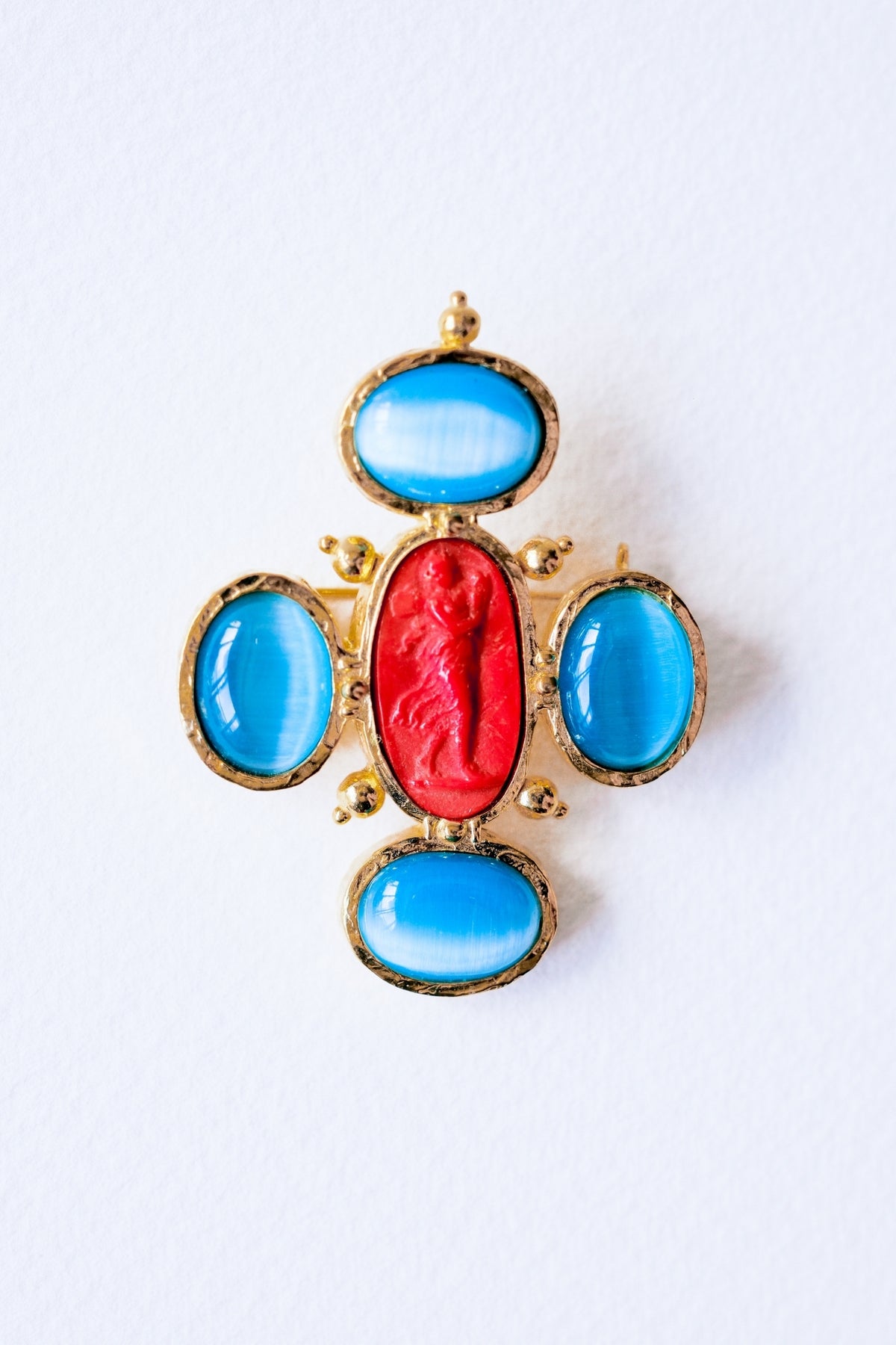 Cameo Antik Broş