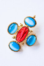 Cameo Antik Broş