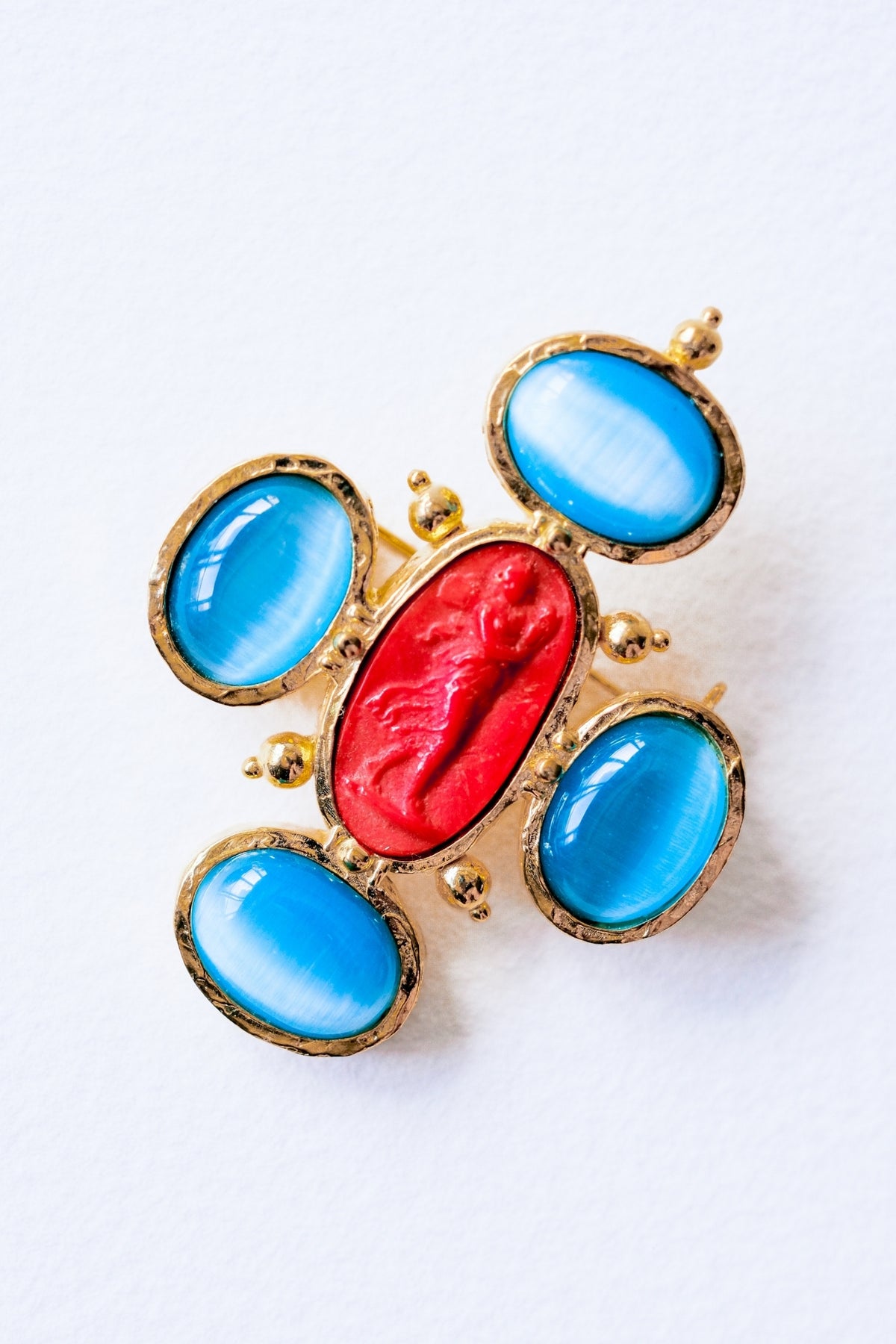 Cameo Antik Broş