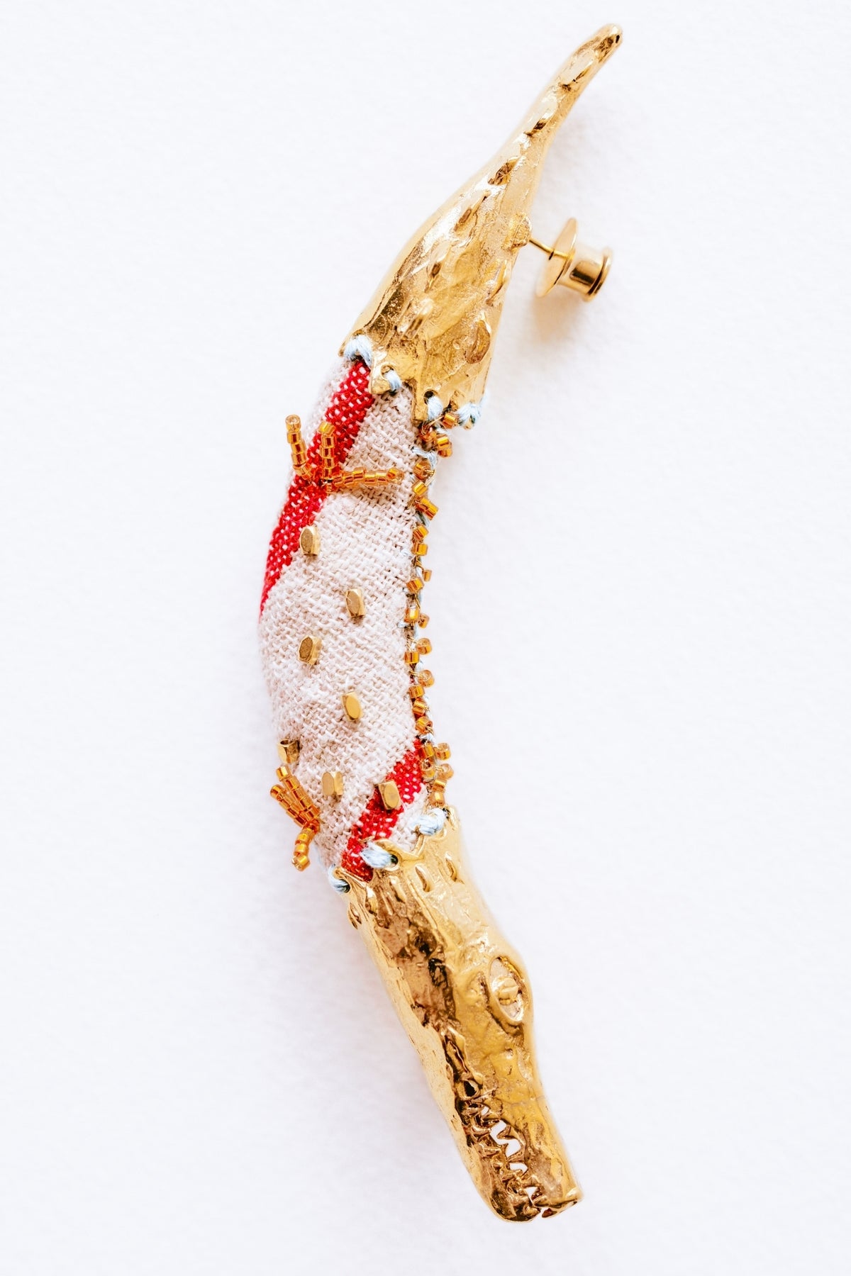 Crocodile Broş