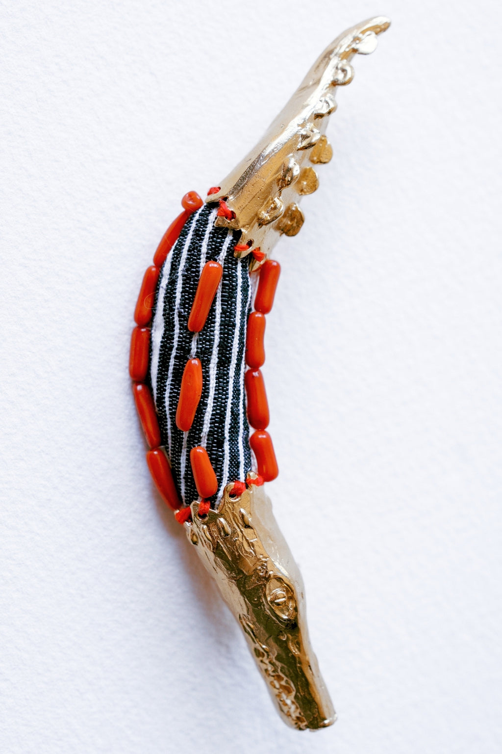 Crocodile Brooch