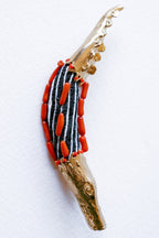 Crocodile Brooch