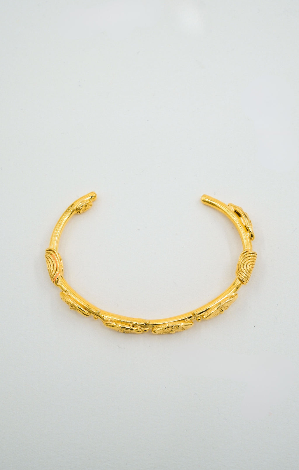 Nazca Spiral Bilezik 