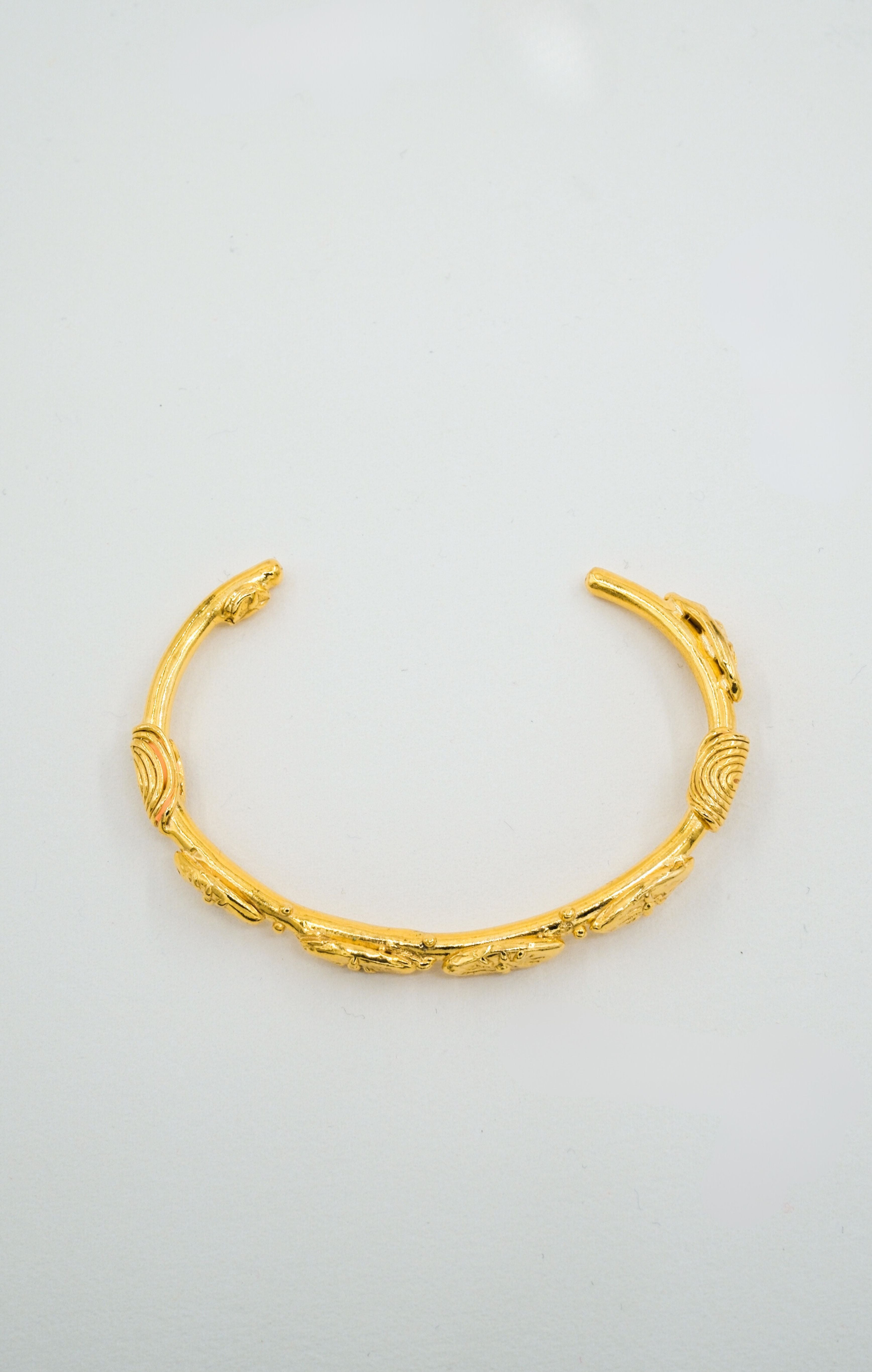 Nazca Spiral Bilezik 