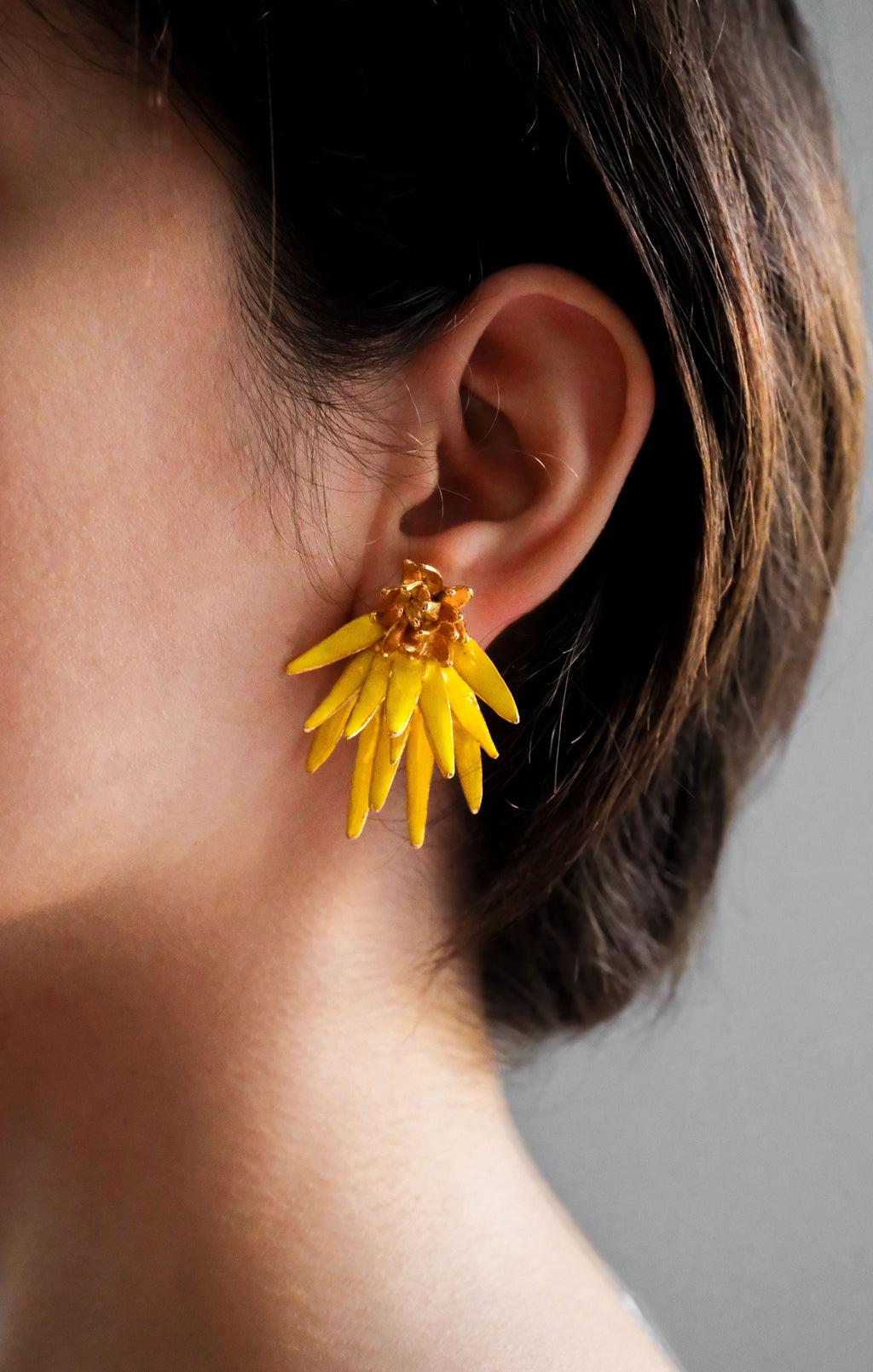 Thorny Orchid Mineli Küpe 