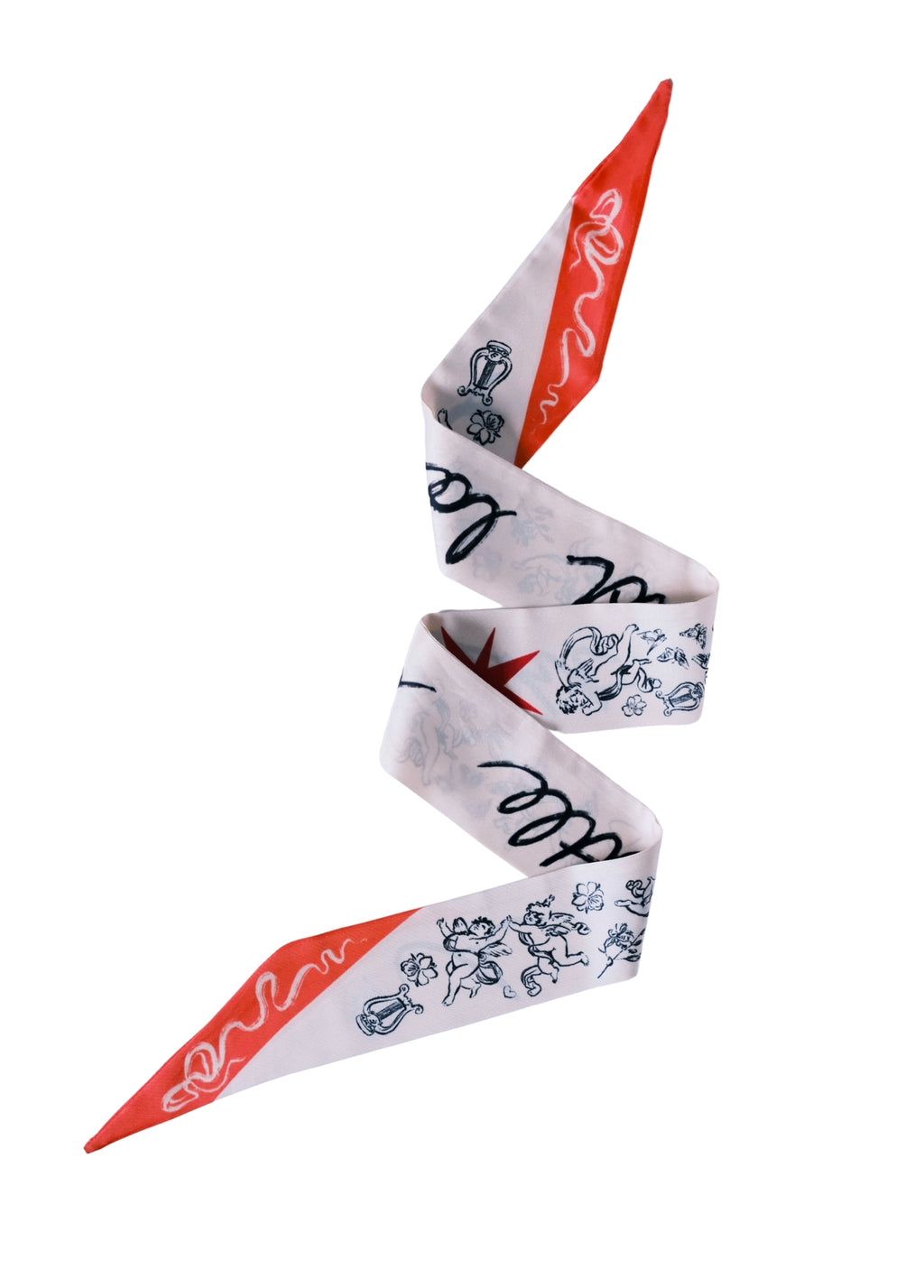 A Little Light and Love İnce Fular