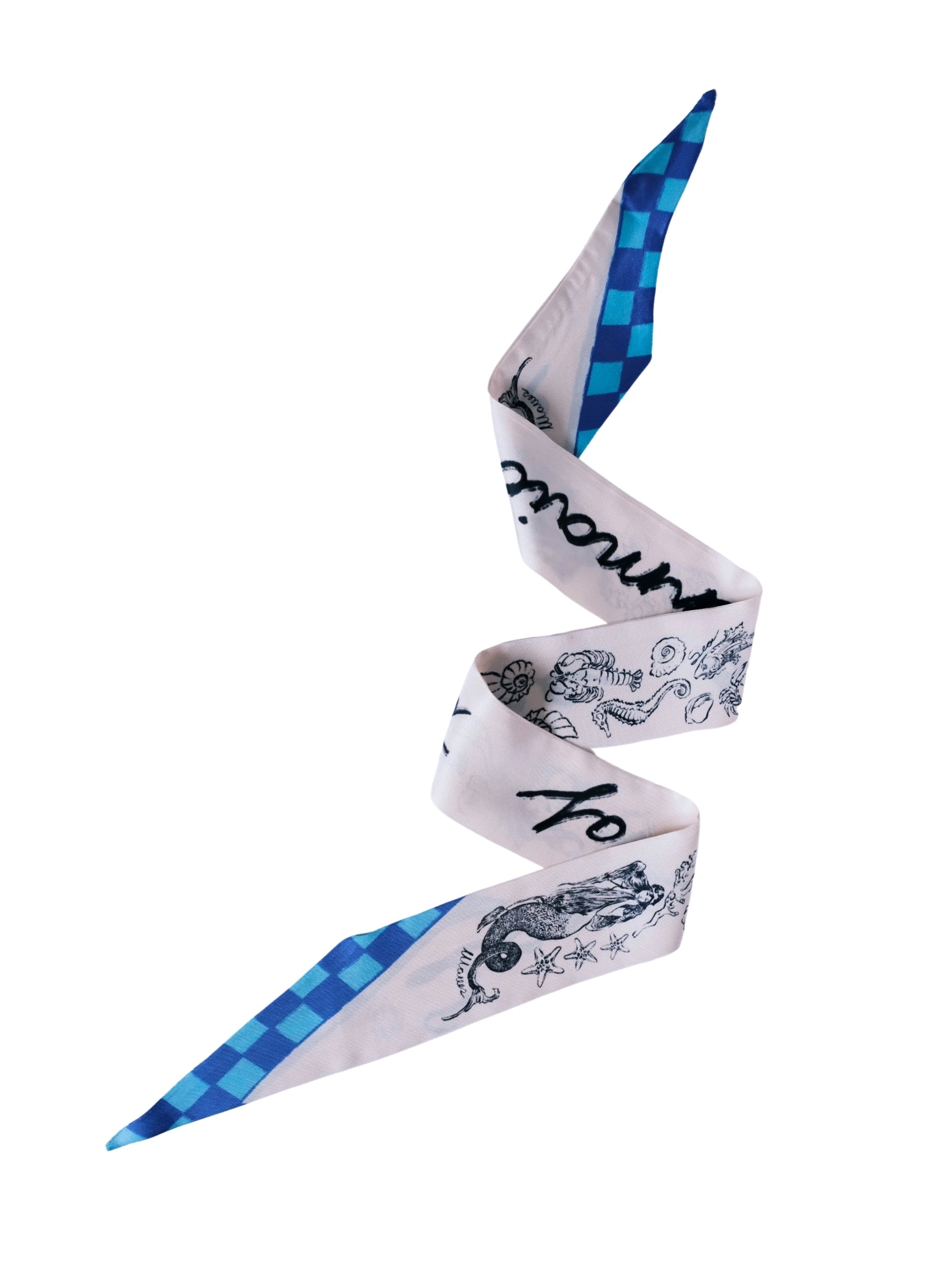 Deniz Kızlarının Şarkısı İnce Eşarp