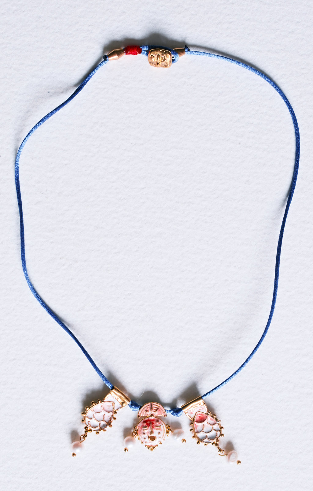 Summer Mask Charm Kolye