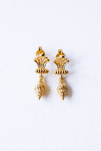 Baroque Sea Shell Earrings