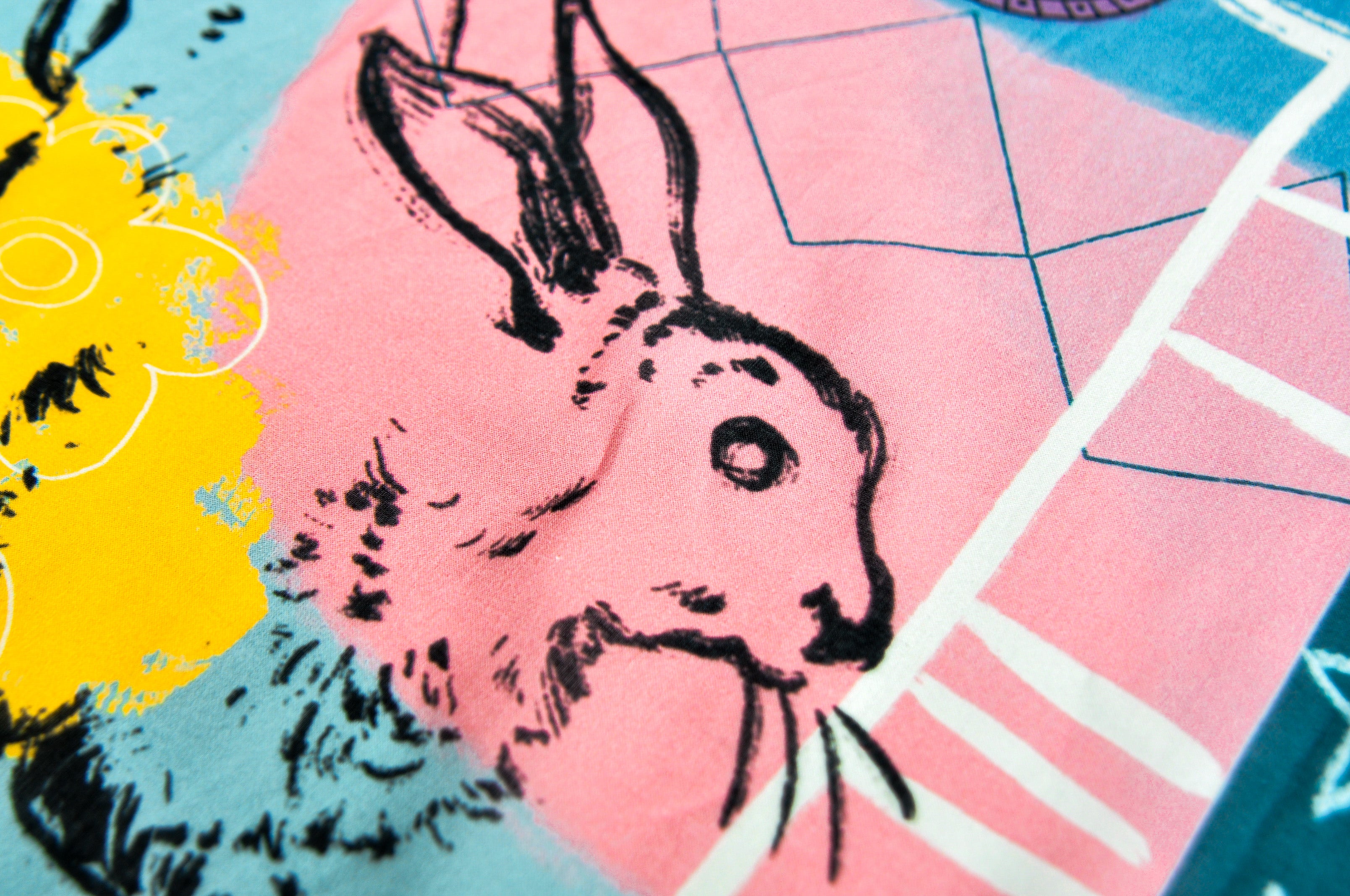 The Lucky Rabbit Pamuk Fular