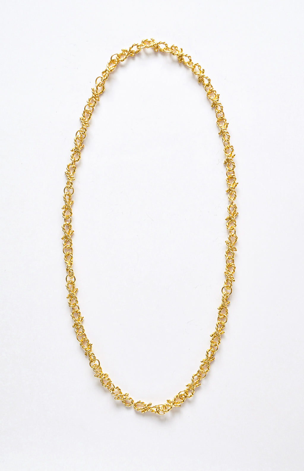 Golden Tie Zincir Kolye