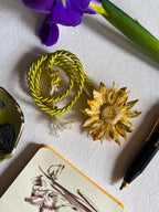 The Sunflower Necklace