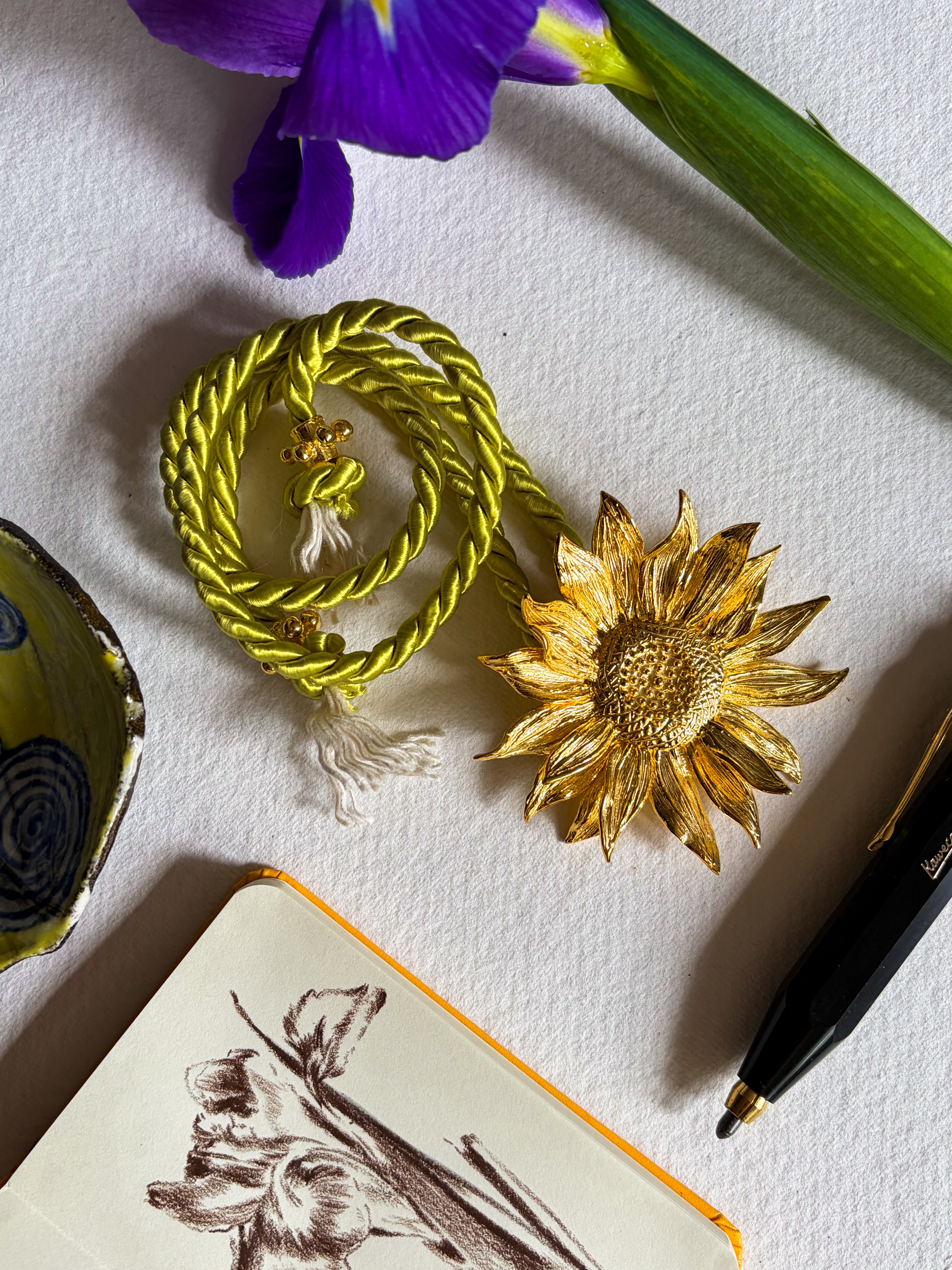 The Sunflower Necklace