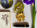The Sunflower Necklace