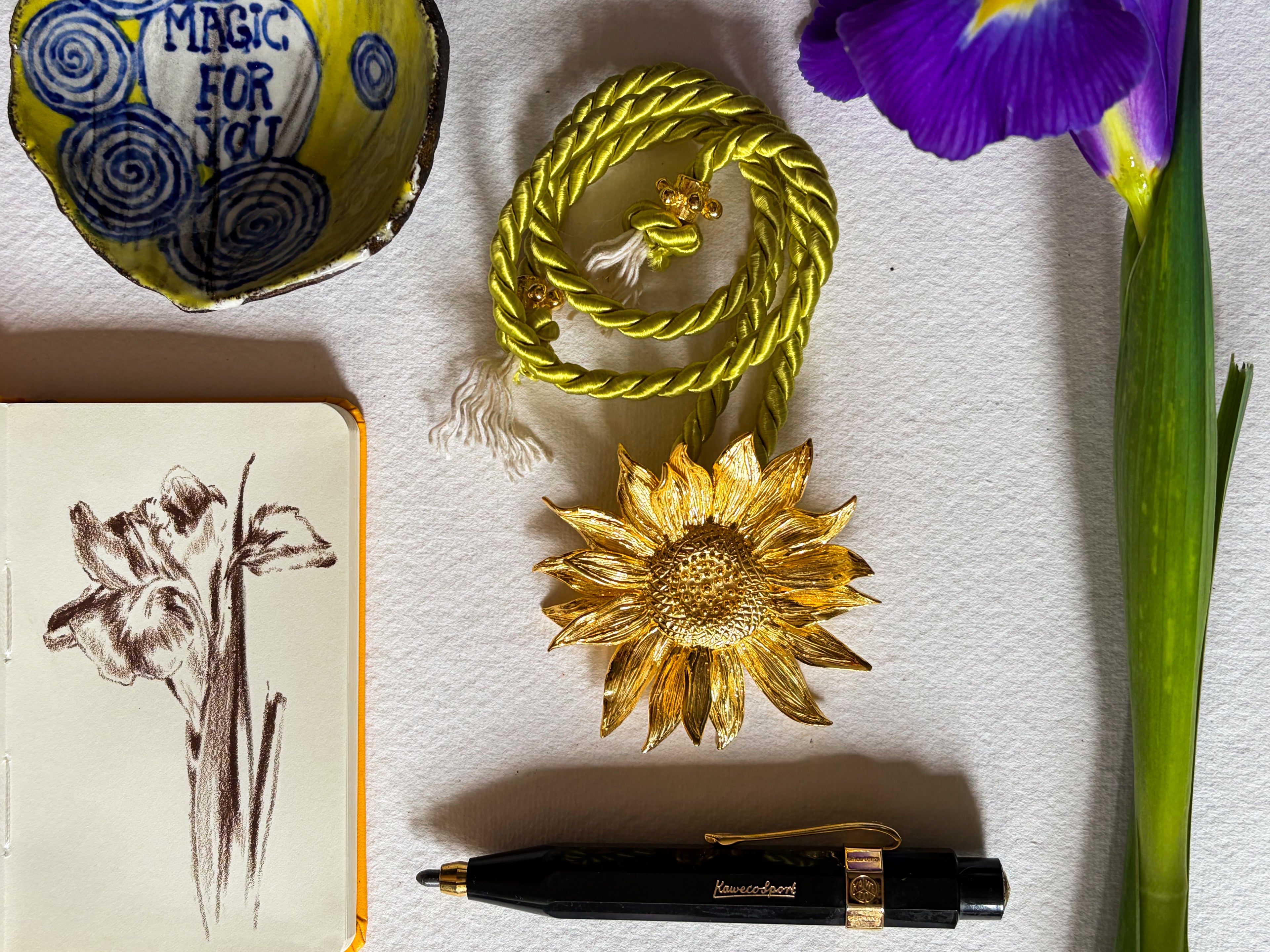 The Sunflower Necklace