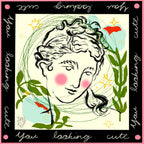 You Looking Cute Pamuk Fular