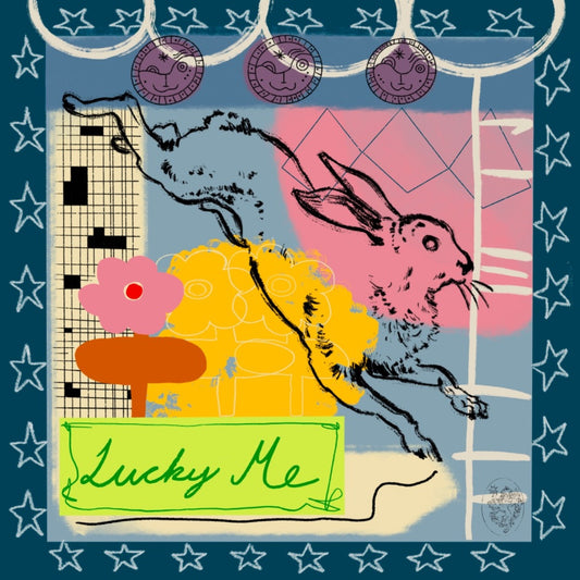 The Lucky Rabbit Pamuk Fular