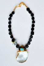 The Ocean's Depth Necklace