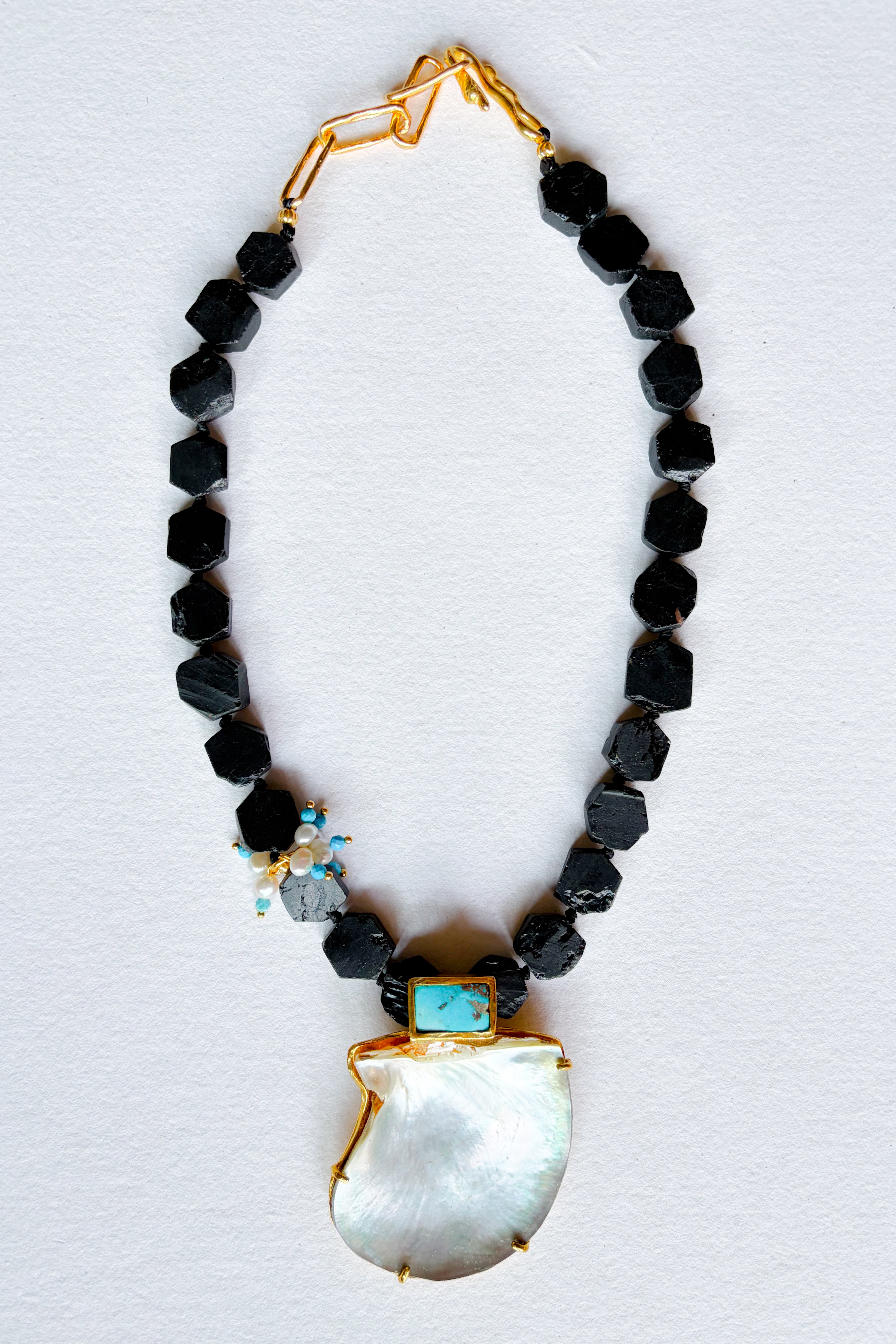 The Ocean's Depth Necklace