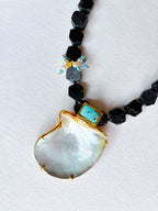 The Ocean's Depth Necklace