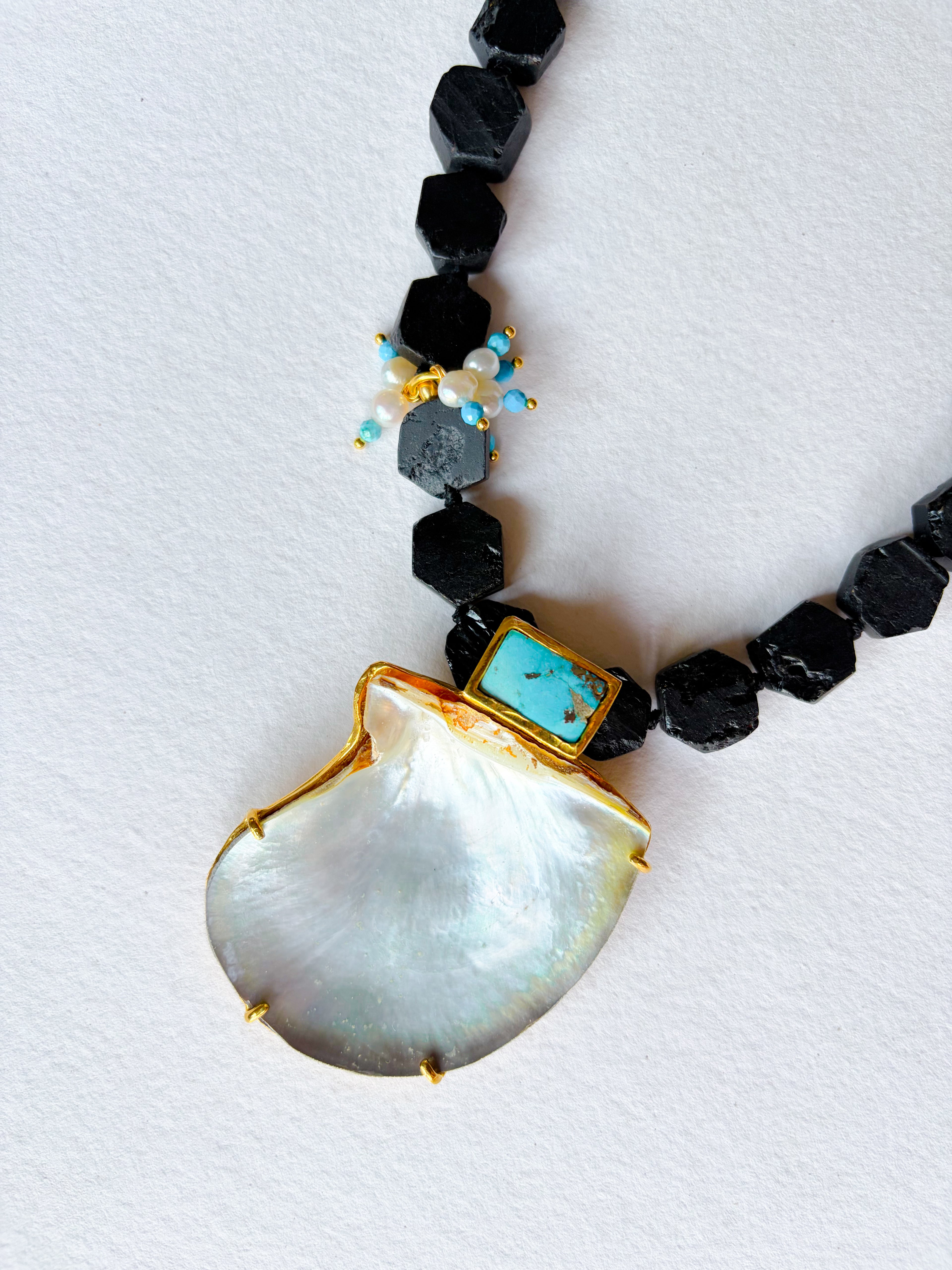 The Ocean's Depth Necklace