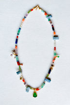 Green Buddha Necklace