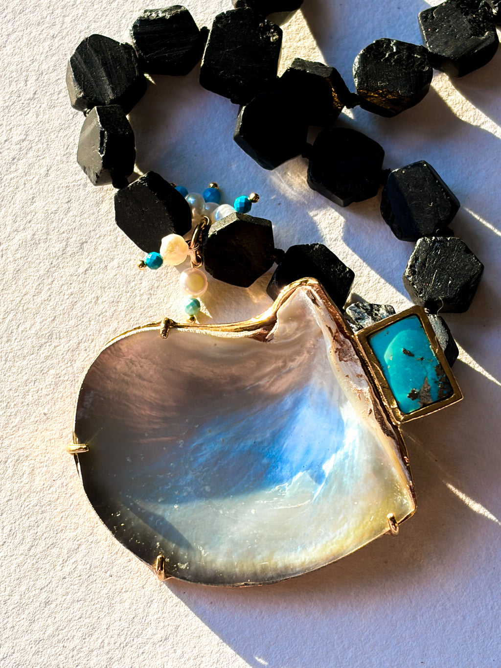 The Ocean's Depth Necklace