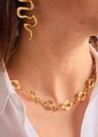 Flower of Life Chain Necklace