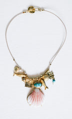 Shell Charm Necklace