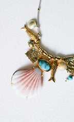 Shell Charm Necklace