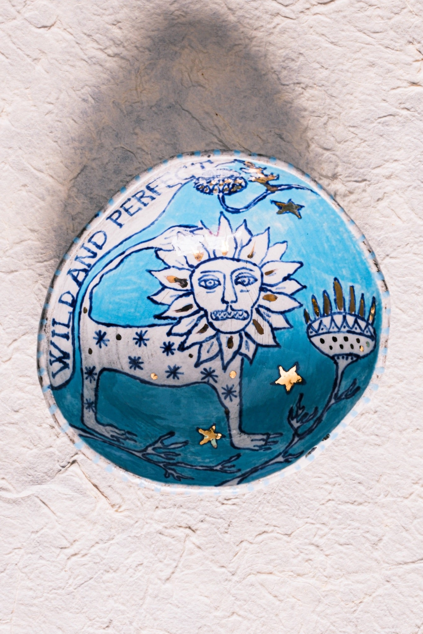 Wild and Perfect Ceramic Bowl