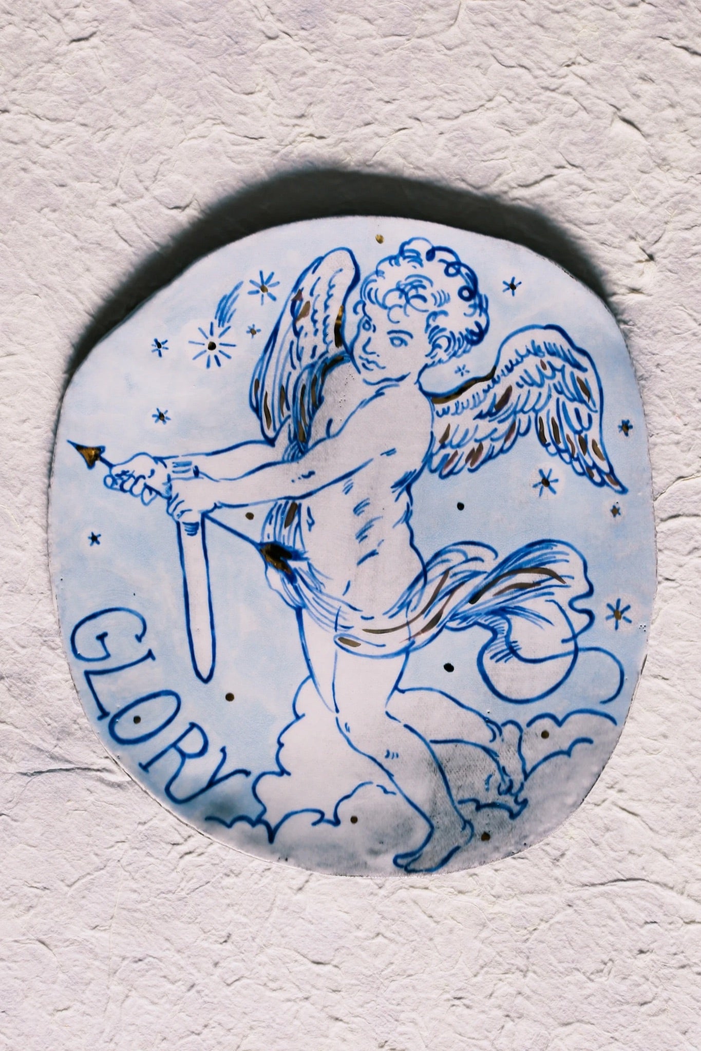 Glory Decorative Ceramic Plate