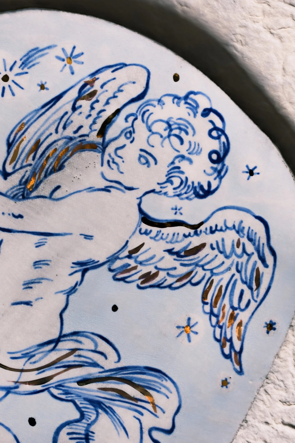 Glory Decorative Ceramic Plate