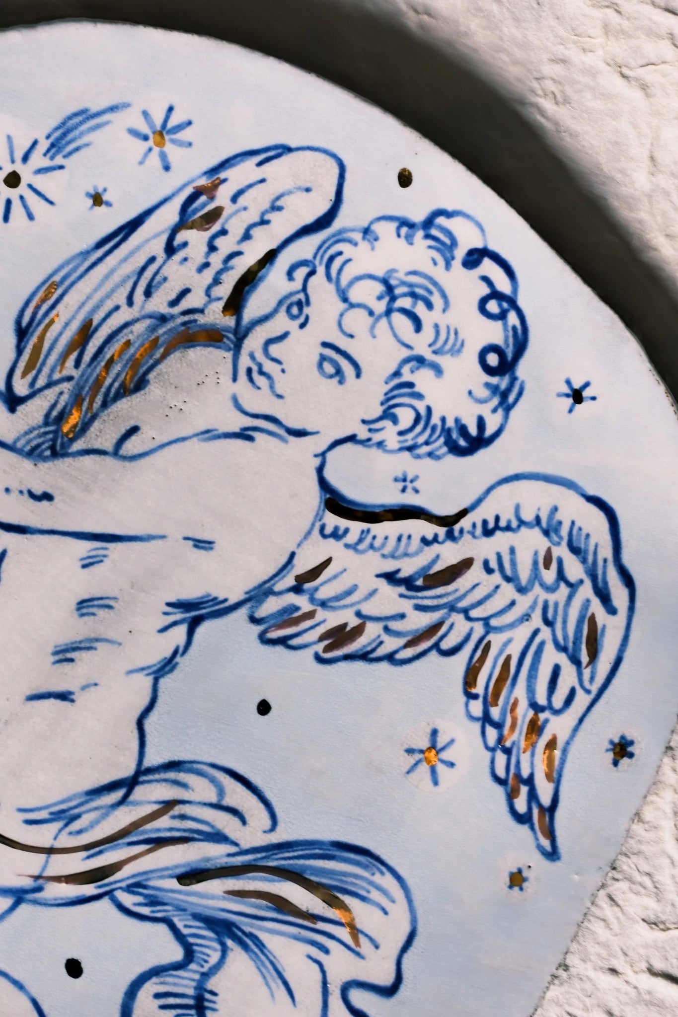 Glory Decorative Ceramic Plate