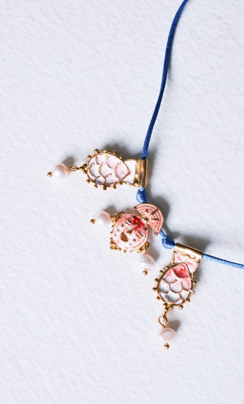 Summer Mask Charm Kolye