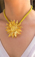 The Sunflower Necklace
